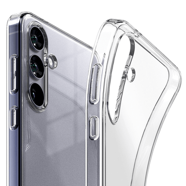 Samsung Galaxy S24 Plus Compatible Case Cover With Mercury Transparent Jelly